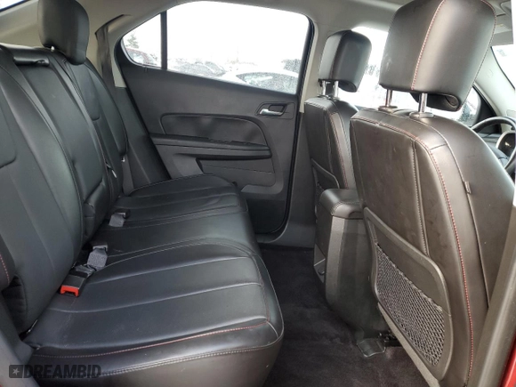 2016 Chevrolet Equinox LTZ with VIN 2GNALDEK0G1159037, listed as a Copart auction lot 83595464 with 113,745 mi miles and Clean Title. Bid and sale history available at carsss.com. Image 11.