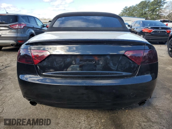 2013 Audi A5 Premium Plus z VIN WAULFAFH7DN006219, wystawiony jako Copart lot #49179095 z przebiegiem 134 360 mil mil oraz Szkoda całkowita • Salvage title. Historia ofert i sprzedaży dostępna na DreamBid. Obrazek 6.
