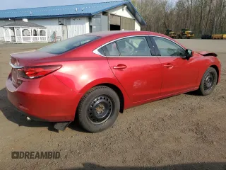 2017 Mazda Mazda6 Touring with VIN JM1GL1V59H1129408, listed as a Copart auction lot 54129295 with 90,672 mi miles and Salvage Title. Bid and sale history available at carsss.com. Image 3.