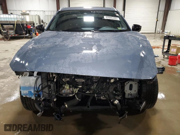 2022 Mazda CX-9 Grand Touring with VIN JM3TCBDY2N0609895, listed as a Copart auction lot 49986305 with 9,142 mi miles and Salvage Title. Bid and sale history available at carsss.com. Image 5.