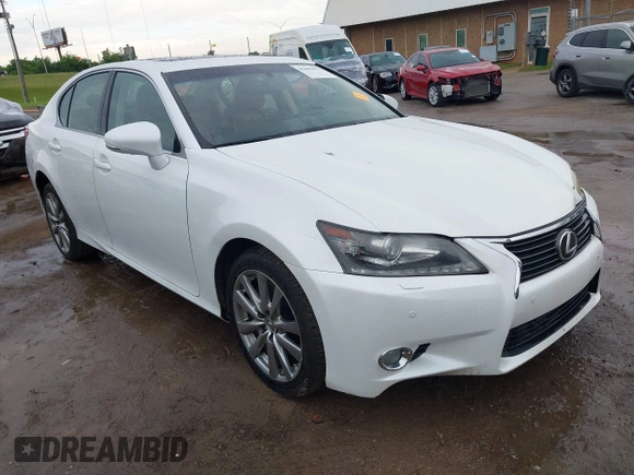 2013 Lexus GS 350 с VIN JTHCE1BL9D5017382, выставлен на аукционе IAAI как лот 42406517 с пробегом 139 896 миль миль и . История ставок и продаж доступна на DreamBid. Изображение 1.