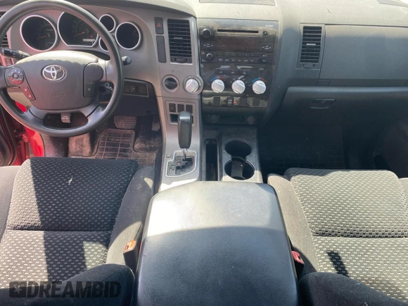 2012 Toyota Tundra 4WD Truck with VIN 5TFUM5F1XCX038706, listed as a Copart auction lot 55661475 with 227,997 mi miles and Clean Title. Bid and sale history available at carsss.com. Image 9.