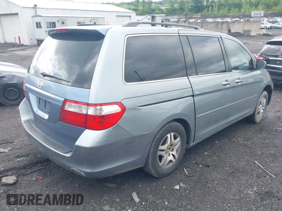 2006 Honda Odyssey EX z VIN 5FNRL38456B129594, wystawiony jako IAAI lot #42279156 z przebiegiem Nie podano mil oraz . Historia ofert i sprzedaży dostępna na DreamBid. Obrazek 4.