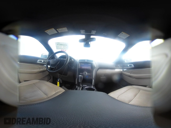 2019 Ford Explorer Limited with VIN 1FM5K7FH9KGB51608, listed as a IAAI auction lot 42658075 with 91,593 mi miles and . Bid and sale history available at DreamBid. Image 19.