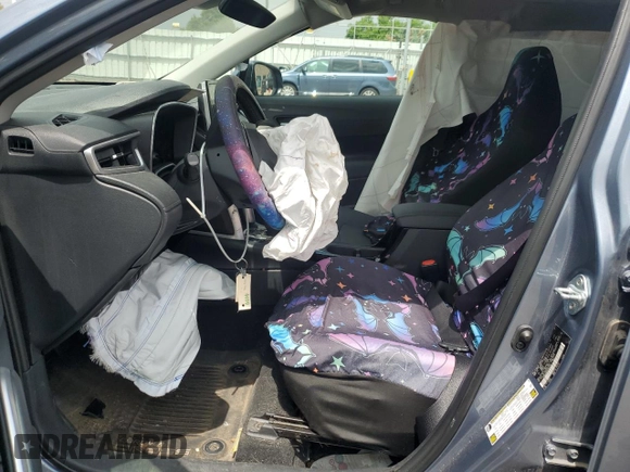 2023 Toyota Corolla Cross XLE with VIN 7MUDAAAG8PV055275, listed as a Copart auction lot 62363375 with 26,106 mi miles and Salvage title. Bid and sale history available at DreamBid. Image 7.