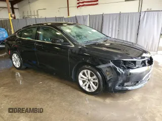 2016 Chrysler 200 Limited with VIN 1C3CCCAB1GN151064, listed as a Copart auction lot 55660225 with 175,998 mi miles and Salvage Title. Bid and sale history available at DreamBid. Image 4.