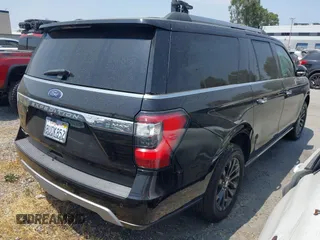 2020 Ford Expedition Max Limited z VIN 1FMJK2AT8LEA11950, wystawiony jako IAAI lot #42349349 z przebiegiem 83 753 mil mil oraz . Historia ofert i sprzedaży dostępna na DreamBid. Obrazek 4.