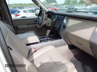 2014 Ford Expedition EL Limited with VIN 1FMJK1K57EEF33644, listed as a IAAI auction lot 42145706 with 158,631 mi miles. Bid and sale history available at carsss.com. Image 5.