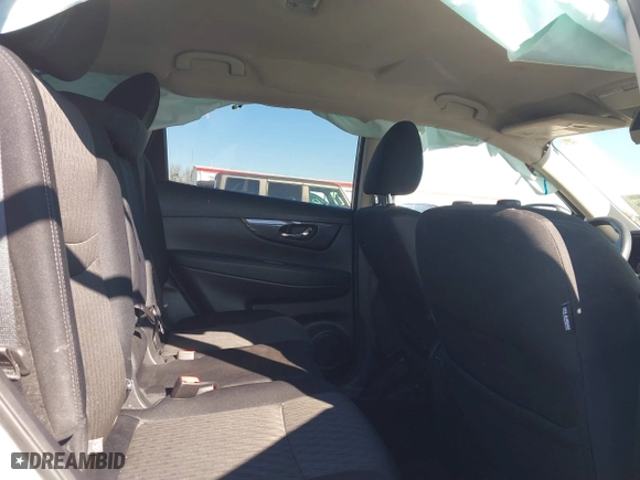 2018 Nissan Rogue S with VIN 5N1AT2MV3JC848883, listed as a IAAI auction lot 41331646 with 93,832 mi miles. Bid and sale history available at carsss.com. Image 8.