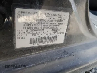 2014 Nissan Note S with VIN 3N1CE2CP6EL397956, listed as a Copart auction lot 56666795 with 120,277 mi miles and Clean Title. Bid and sale history available at DreamBid. Image 12.