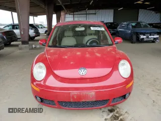 2007 Volkswagen New Beetle Coupe with VIN 3VWSW31C07M506935, listed as a Copart auction lot 53234105 with 87,856 mi miles and Clean Title. Bid and sale history available at carsss.com. Image 5.
