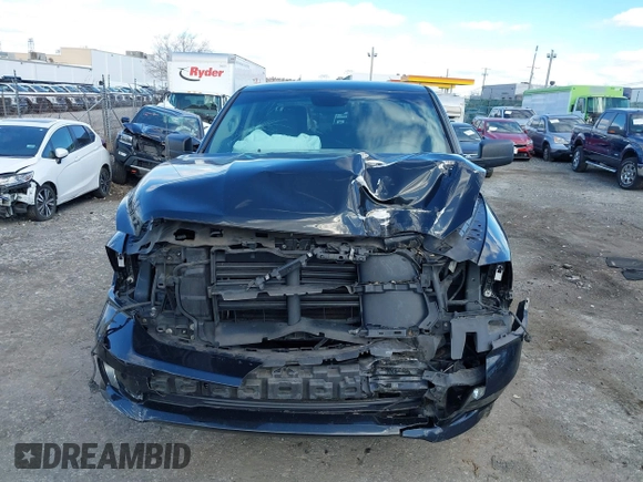 2017 Ram 1500 Express with VIN 1C6RR7FTXHS689639, listed as a IAAI auction lot 41687001 with 152,776 mi miles. Bid and sale history available at carsss.com. Image 6.