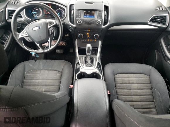 2015 Ford Edge SEL with VIN 2FMTK4J91FBB79082, listed as a Copart auction lot 50121365 with 74,251 mi miles and Salvage Title. Bid and sale history available at carsss.com. Image 8.