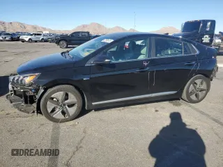 2020 Hyundai Ioniq Limited with VIN KMHC05LC6LU193781, listed as a Copart auction lot 42293975 with 71,639 mi miles and Salvage Title. Bid and sale history available at DreamBid. Image 1.