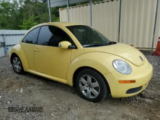 2007 Volkswagen Beetle with VIN 3VWPW31C67M519257, listed as a Copart auction lot 56223435 with 126,034 mi miles and Clean Title. Bid and sale history available at DreamBid. Image 4.