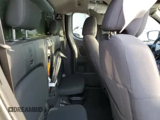 2024 Nissan Frontier S with VIN 1N6ED1CL7RN670390, listed as a Copart auction lot 53747085 with 2,573 mi miles and Salvage title. Bid and sale history available at DreamBid. Image 10.