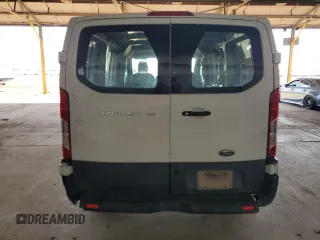 2019 Ford Transit with VIN 1FTYE1ZM0KKA06310, listed as a Copart auction lot 55611115 with 159,762 mi miles and Salvage title. Bid and sale history available at DreamBid. Image 6.