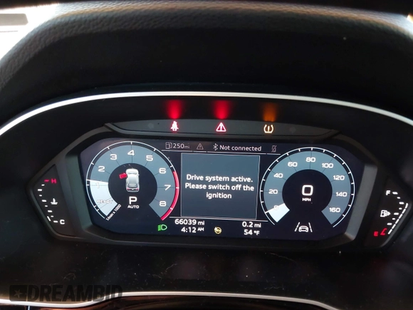2021 Audi Q3 Premium with VIN WA1AUCF37M1087692, listed as a IAAI auction lot 41277380 with 66,039 mi miles and . Bid and sale history available at DreamBid. Image 7.