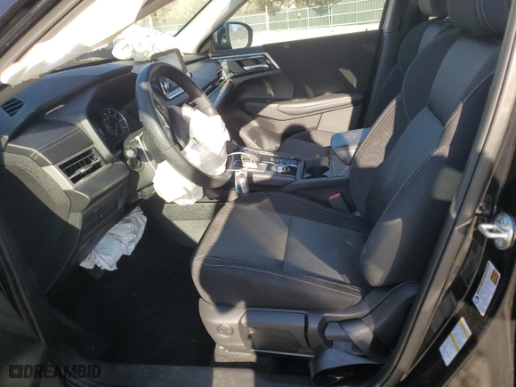 2024 Mitsubishi Outlander ES with VIN JA4J4UA85RZ079088, listed as a Copart auction lot 80286794 with 6,098 mi miles and Salvage Title. Bid and sale history available at carsss.com. Image 7.