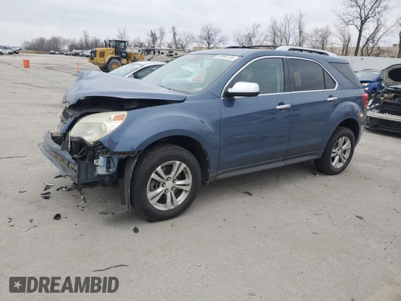 2012 Chevrolet Equinox LTZ with VIN 2GNFLGEK3C6121029, listed as a Copart auction lot 85890134 with 132,232 mi miles and Salvage Title. Bid and sale history available at carsss.com. Image 1.