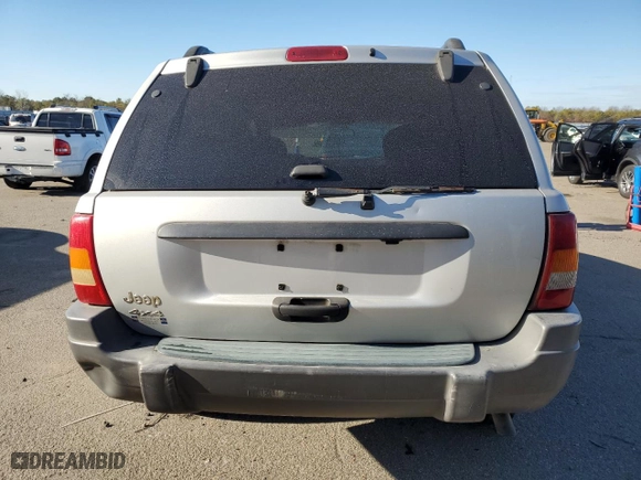 2002 Jeep Grand Cherokee Laredo with VIN 1J4GW48S22C242374, listed as a Copart auction lot 85676874 with 157,107 mi miles and Non Repairable. Bid and sale history available at carsss.com. Image 6.