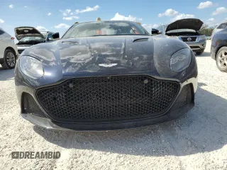 2020 Aston Martin DBS Superleggera with VIN SCFRMHAV0LGR01516, listed as a Copart auction lot 74277144 with 0 mi miles and Non Repairable. Bid and sale history available at carsss.com. Image 5.