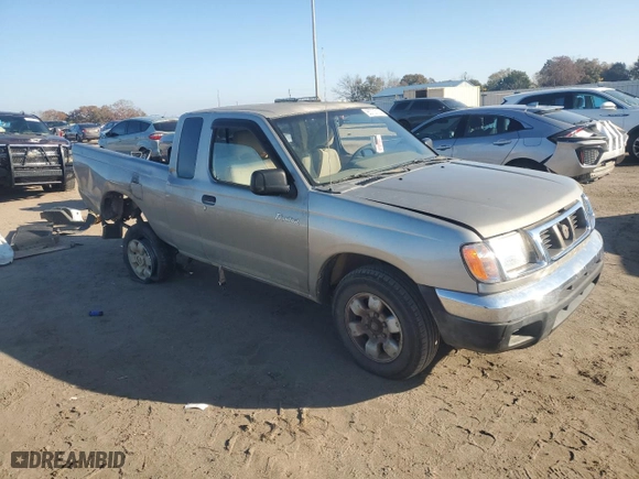 2000 Nissan Frontier 2WD XE with VIN 1N6DD26S6YC342764, listed as a Copart auction lot 85737174 with 288,831 mi miles and Salvage Title. Bid and sale history available at carsss.com. Image 4.