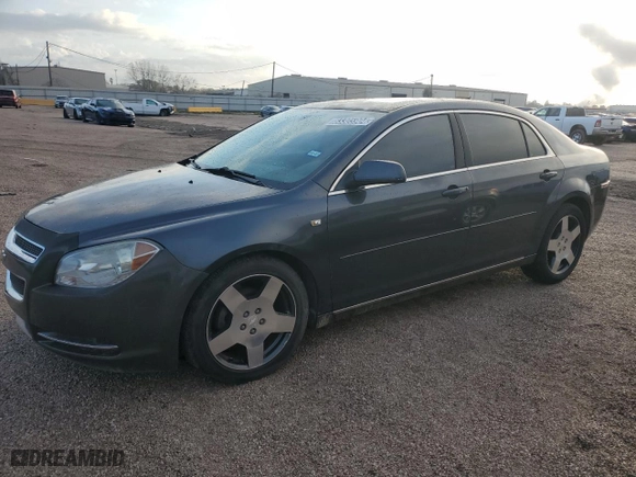 2008 Chevrolet Malibu LT w/2LT with VIN 1G1ZJ57748F258396, listed as a Copart auction lot 83305904 with 91,528 mi miles and Clean Title. Bid and sale history available at carsss.com. Image 1.