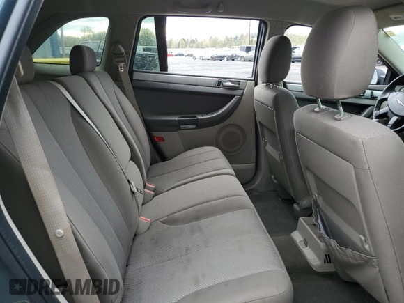 2005 Chrysler Pacifica z VIN 2C4GF48435R317683, wystawiony jako Copart lot #50661505 z przebiegiem 85 901 mil mil oraz Szkoda całkowita • Salvage title. Historia ofert i sprzedaży dostępna na DreamBid. Obrazek 11.