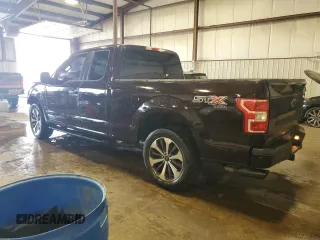 2020 Ford F-150 XL with VIN 1FTEX1EP4LKD63889, listed as a Copart auction lot 64065785 with 39,801 mi miles and Salvage title. Bid and sale history available at DreamBid. Image 2.