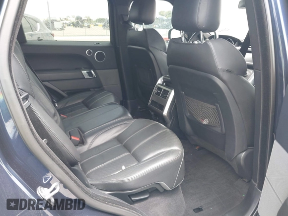 2016 Land Rover Range Rover Sport SE with VIN SALWG2PF9GA658084, listed as a IAAI auction lot 42084446 with 95,226 mi miles and . Bid and sale history available at DreamBid. Image 8.