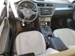 2019 Volkswagen Tiguan SE with VIN 3VV2B7AX7KM084505, listed as a Copart auction lot 45936915 with 49,539 mi miles and Salvage Title. Bid and sale history available at carsss.com. Image 8.