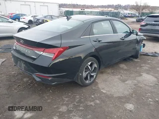 2023 Hyundai Elantra Limited with VIN KMHLP4AG6PU400980, listed as a IAAI auction lot 41886606 with 19,219 mi miles and . Bid and sale history available at DreamBid. Image 4.