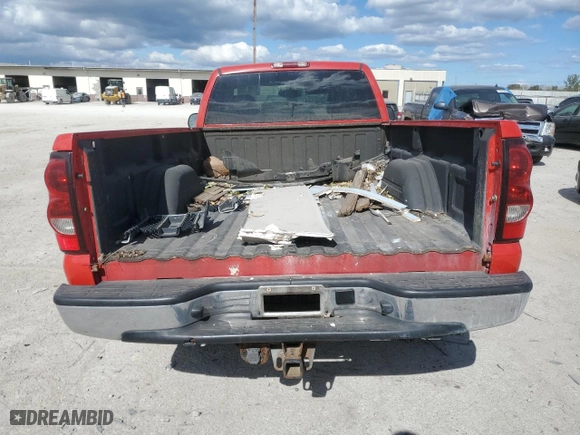 2006 Chevrolet Silverado 1500 LS with VIN 1GCEK14TX6E152535, listed as a Copart auction lot 76153124 with 85,960 mi miles and Non Repairable. Bid and sale history available at carsss.com. Image 6.