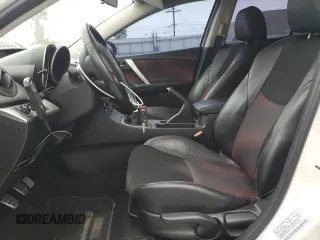 2013 Mazda 3 Mazdaspeed3 Touring with VIN JM1BL1L43D1800117, listed as a Copart auction lot 56250325 with 147,266 mi miles and Clean Title. Bid and sale history available at DreamBid. Image 7.