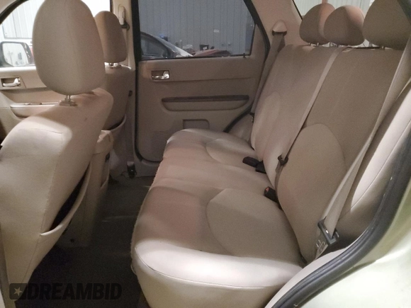 2008 Mercury Mariner with VIN 4M2CU81148KJ08266, listed as a Copart auction lot 87302494 with Not provided miles and Non repairable. Bid and sale history available at DreamBid. Image 10.