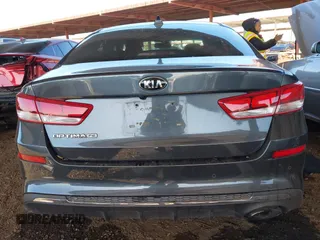 2020 Kia Optima LX with VIN 5XXGT4L34LG410127, listed as a IAAI auction lot 41335079 with 108,040 mi miles. Bid and sale history available at carsss.com. Image 16.