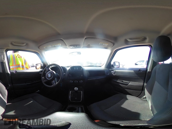 2012 Jeep Patriot Sport with VIN 1C4NJPBA4CD554141, listed as a IAAI auction lot 42119535 with 116,933 mi miles and . Bid and sale history available at DreamBid. Image 18.