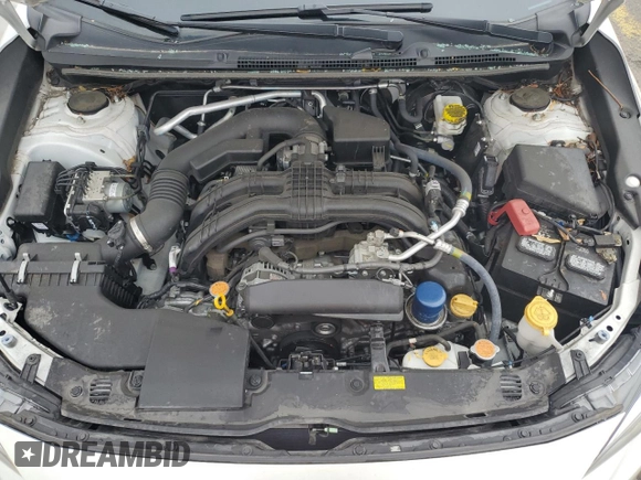 2022 Subaru Impreza z VIN 4S3GKAB66N3602214, wystawiony jako Copart lot #55295625 z przebiegiem Nie podano mil oraz Szkoda całkowita • Salvage title. Historia ofert i sprzedaży dostępna na DreamBid. Obrazek 11.