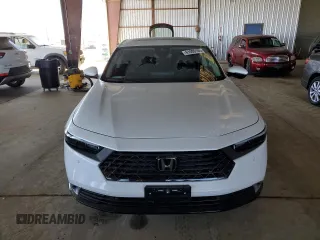 2024 Honda Accord Touring с VIN 1HGCY2F83RA040323, выставлен на аукционе Copart как лот 61009105 с пробегом 7 123 миль миль и Списание • Salvage title. История ставок и продаж доступна на DreamBid. Изображение 5.
