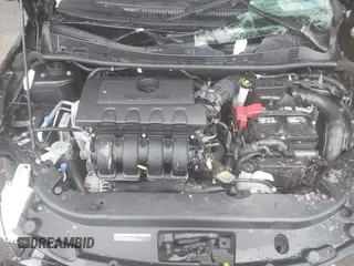 2019 Nissan Sentra S with VIN 3N1AB7AP2KY305367, listed as a IAAI auction lot 41966551 with 56,242 mi miles and . Bid and sale history available at DreamBid. Image 10.