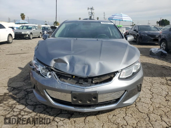 2019 Chevrolet Volt LT with VIN 1G1RC6S57KU124619, listed as a Copart auction lot 45668115 with 25,092 mi miles and Salvage Title. Bid and sale history available at carsss.com. Image 5.