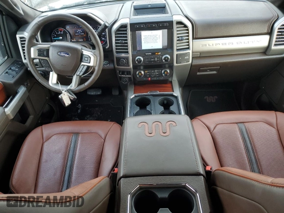 2020 Ford F-350 XL с VIN 1FT8W3DT8LED76640, выставлен на аукционе Copart как лот 44566585 с пробегом 39 549 миль миль и Списание • Salvage title. История ставок и продаж доступна на DreamBid. Изображение 8.