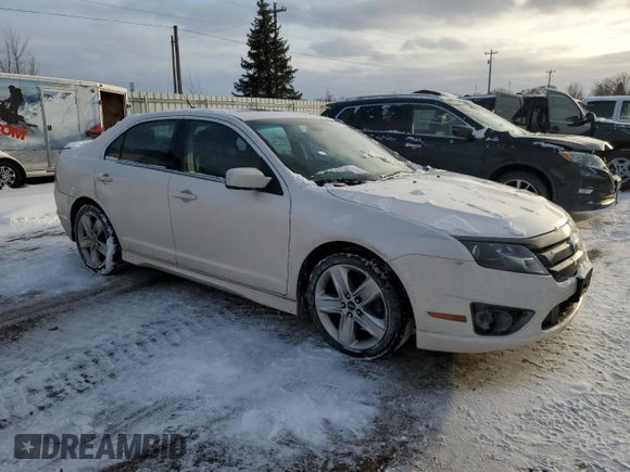 2012 Ford Fusion SPORT with VIN 3FAHP0DC0CR298109, listed as a Copart auction lot 88234115 with 150,537 mi miles and Salvage Title. Bid and sale history available at carsss.com. Image 4.