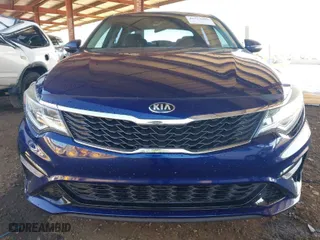 2019 Kia Optima S with VIN 5XXGT4L37KG353274, listed as a IAAI auction lot 41524460 with 82,532 mi miles. Bid and sale history available at carsss.com. Image 12.