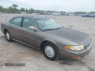 2000 Buick LeSabre Custom with VIN 1G4HP54K9Y4128356, listed as a IAAI auction lot 42176276 with 209,470 mi miles and . Bid and sale history available at carsss.com. Image 1.