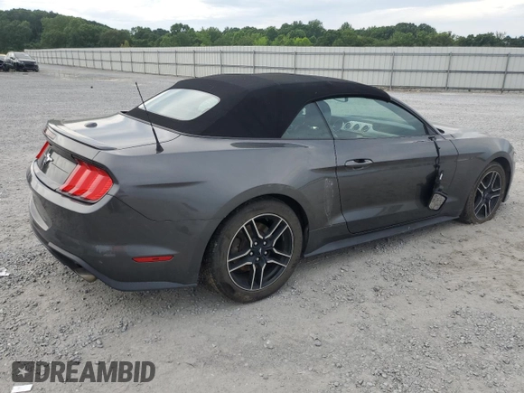 2020 Ford Mustang EcoBoost with VIN 1FATP8UH5L5179690, listed as a Copart auction lot 56914305 with 102,284 mi miles and Salvage title. Bid and sale history available at DreamBid. Image 3.