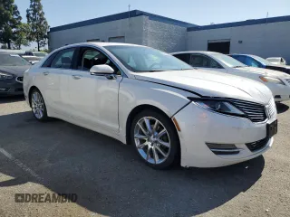 2015 Lincoln MKZ with VIN 3LN6L2J94FR607095, listed as a Copart auction lot 58938345 with 120,008 mi miles and Salvage title. Bid and sale history available at DreamBid. Image 4.