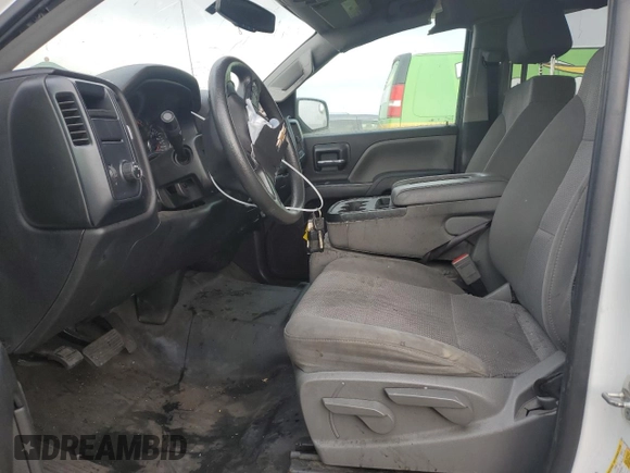 2017 Chevrolet Silverado 1500 LS with VIN 1GCRCNEC1HZ334530, listed as a Copart auction lot 86303504 with 215,138 mi miles and Salvage Title. Bid and sale history available at DreamBid. Image 7.