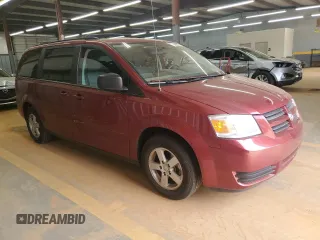 2010 Dodge Grand Caravan Hero with VIN 2D4RN3D11AR440333, listed as a Copart auction lot 53048205 with 198,991 mi miles and Salvage Title. Bid and sale history available at DreamBid. Image 4.